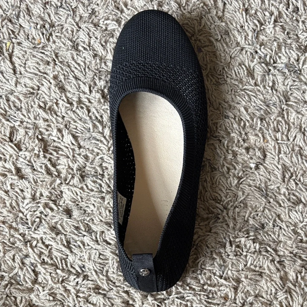 Danskin Black Women's Loafers - Picture 5 of 5